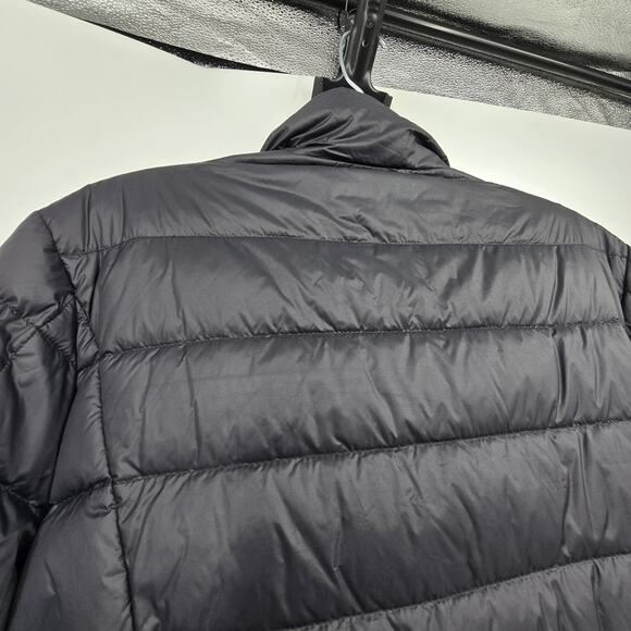 Eddie Bauer CirrusLite Down Puffer Jacket Women XL Black Warm Winter Ski Outdoor - Picture 12 of 14